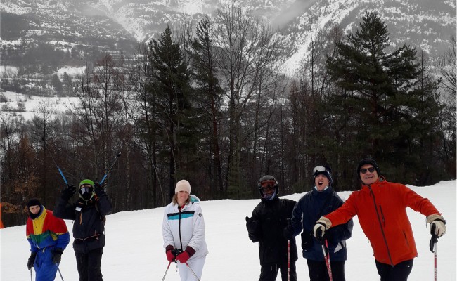 Photo séjour Tout Schuss à Pelvoux !