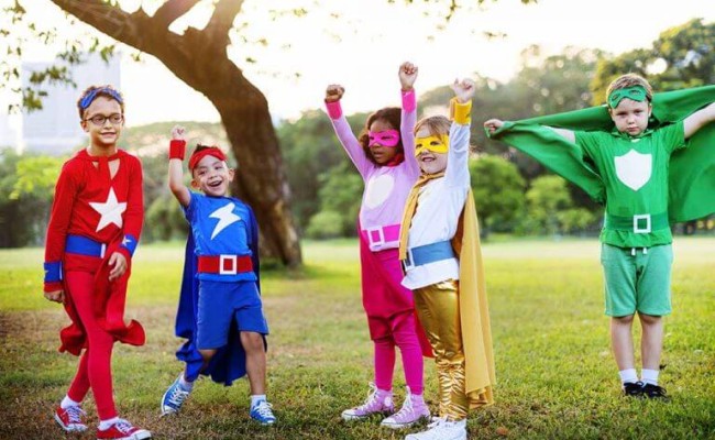 Photo séjour Les Super Héros