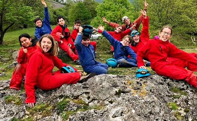 Photo séjour Pyrénées Aventure