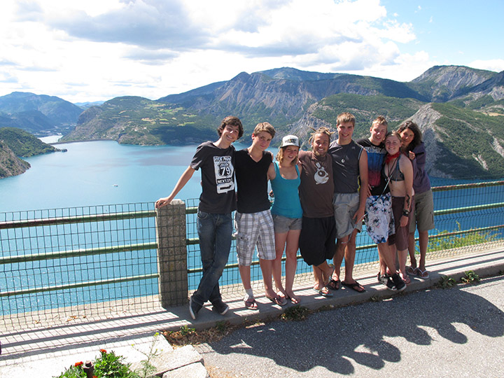 colonie de vacances Baratier été