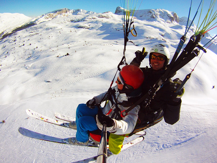 colo parapente Baratier