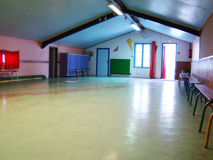 salle d'activité Baratier