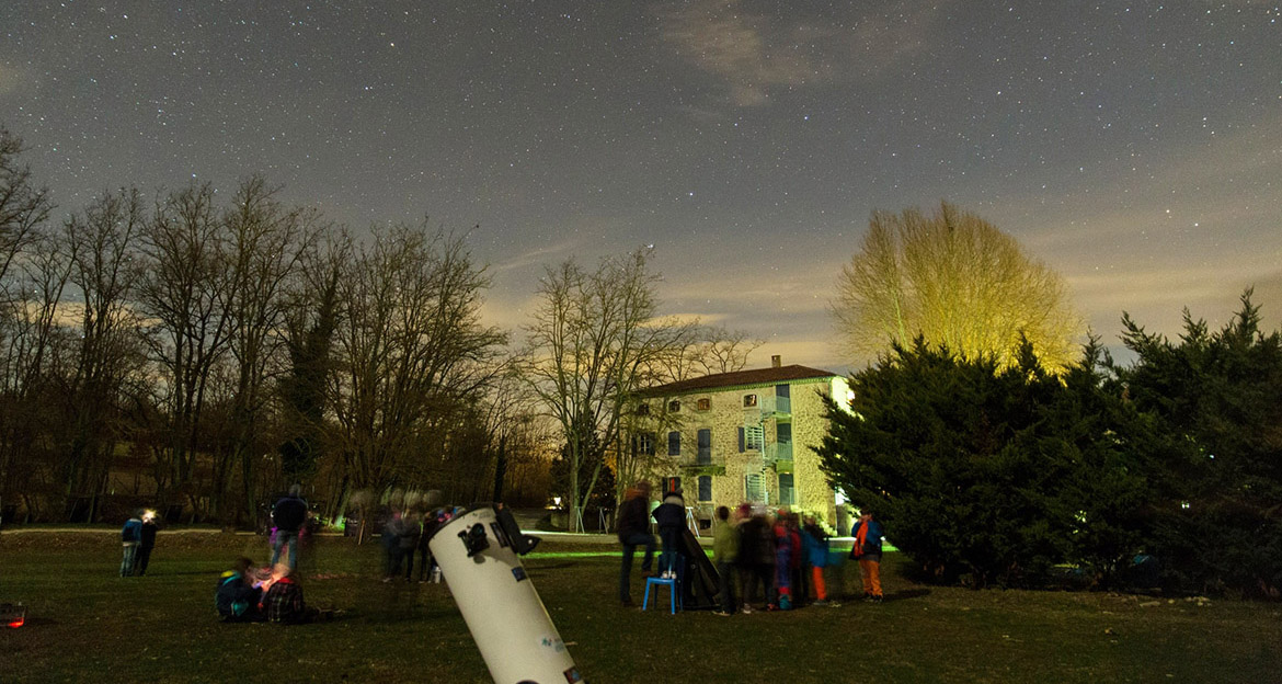 classe découverte astronomie