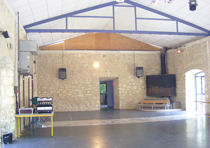 salle d'activité Biabaux