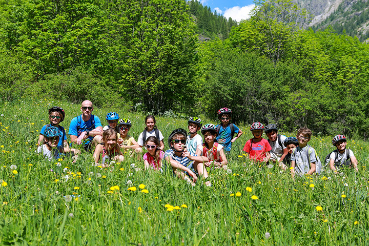 colonie de vacances été à Pelvoux