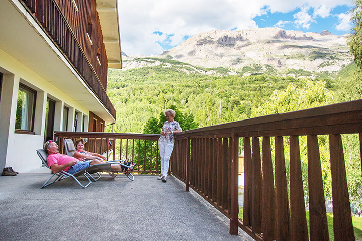 accueil groupes les Ecrins d’Azur