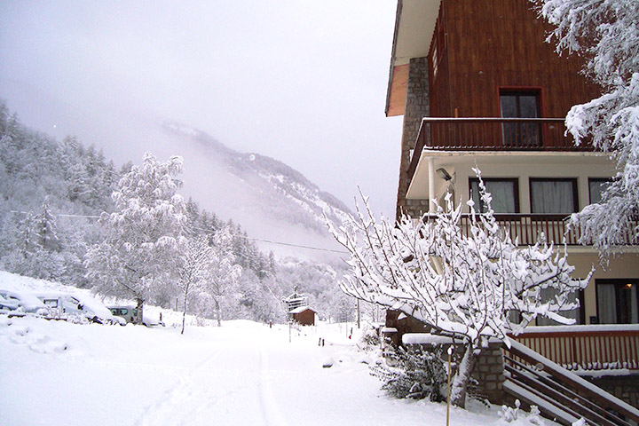 environnement hiver les Ecrins d'Azur